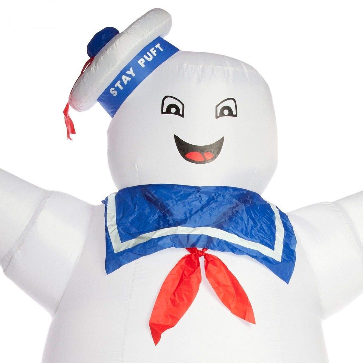 oldzon Inflatable Stay Puft Marshmallow Man 8 ft Halloween Yard