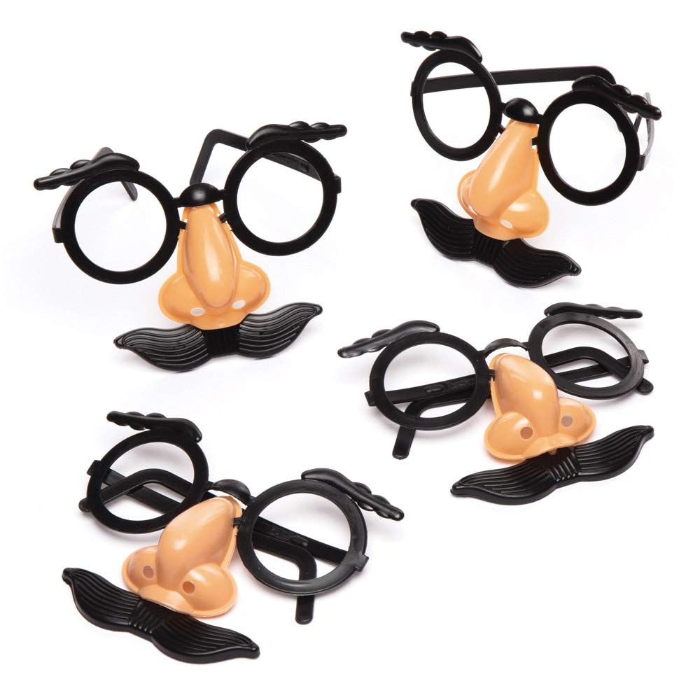 Baker Ross AW501 Funny Face Disguises (Pack of 8)