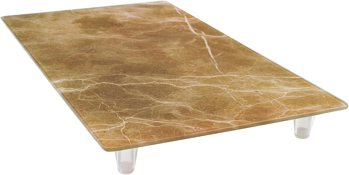 Large Tempered Glass Food Prep Kitchen Counter Stove Burner Cover Cutting Board
