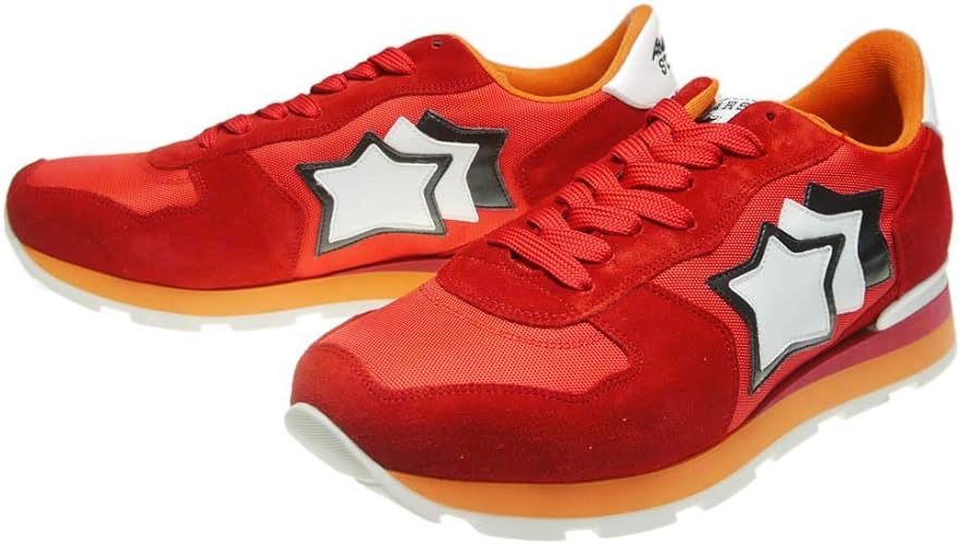 Amazon アトランティックスターズ スニーカー Fr 85b レッド 並行輸入品 Atlantic Stars アトランティックスターズ スニーカー