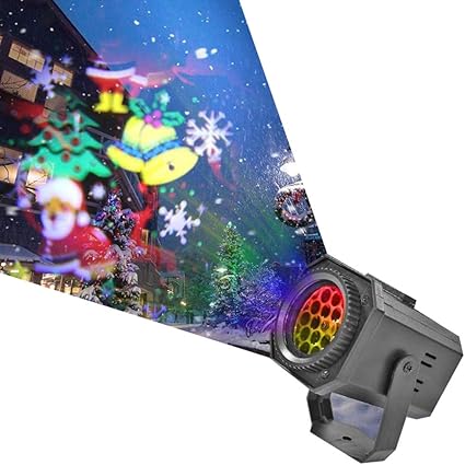 Proiettore Luci Natale Amazon.Ljianw Proiettore Luci Natale 12v Basso Voltaggio Lampada A Led For All Aperto Interno Festa Decorazione Del Giardino 4 Specie Modello Opzionale Color C Size 6 5x10 8cm Amazon It Casa E Cucina