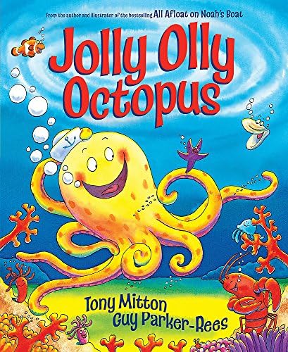 Jolly Olly Octopus Paperback โ 1 July 2010