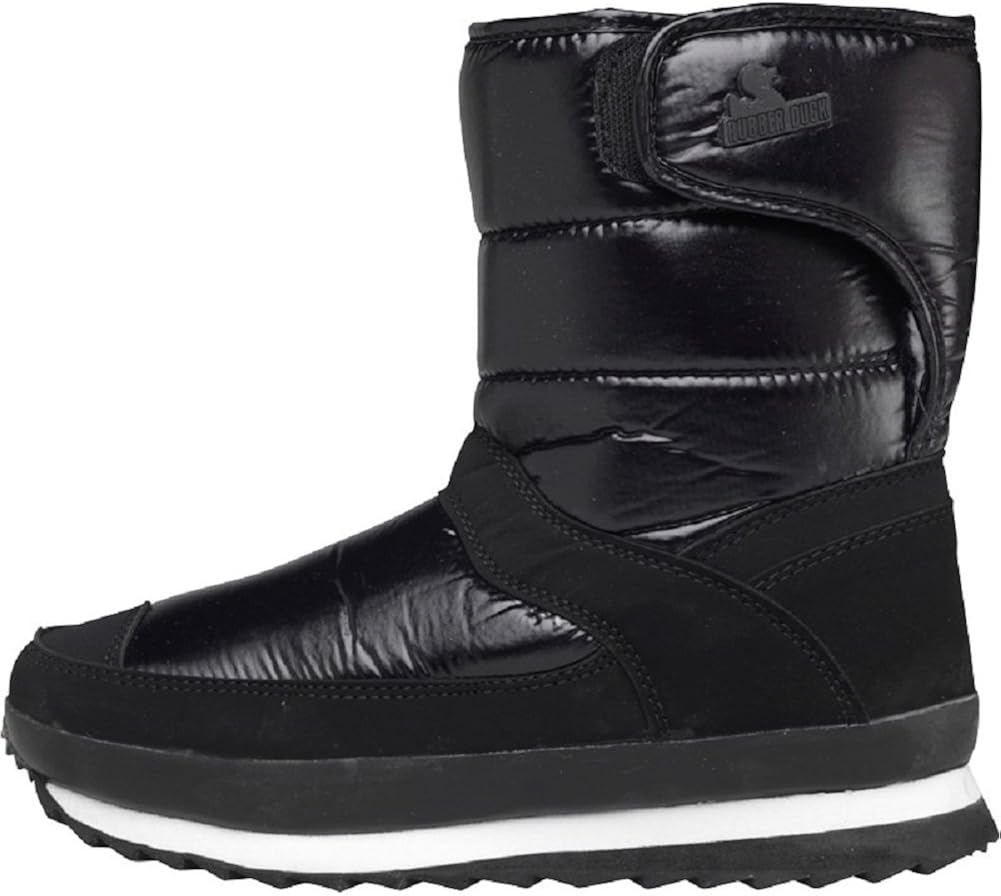 velcro duck boots