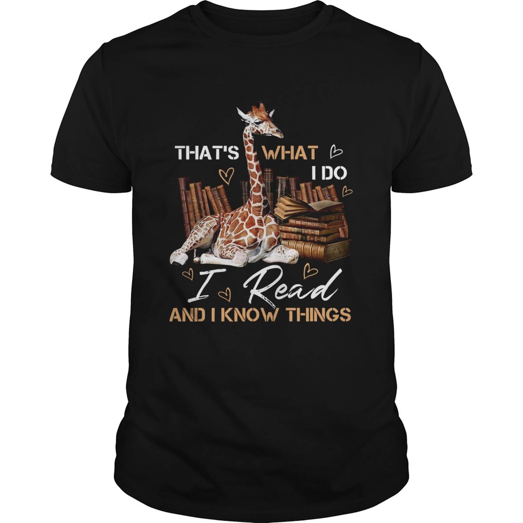 Thats What I Do I Read And I Know Things Christmas Gifts For Gifts For Her Gift For Brother For Teens Gifts T Shirt