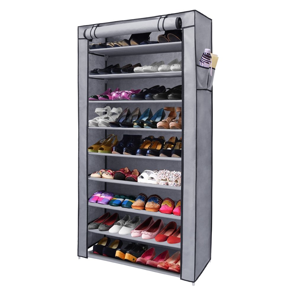 Shoe Rack Organizador De Zapatos Mueble Para Zapatero Rack Grande Piso