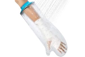 Waterproof Arm Cast Cover for Shower Adult,Soft Comfortable Watertight Seal to Keep Wounds Dry,Bath,Bandage Protector Cover P