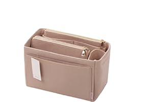 ZTUJO Purse Organizer, Felt Bag Organizer Purse Organizer Insert For Speedy, Neverfull, Graceful, Neverfull,Tote, Handbag,Shaper