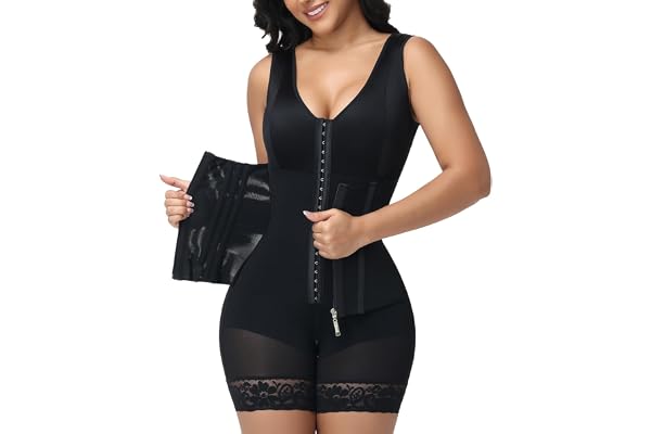 MAGICFAJAOS Women's Fajas Colombianas Tummy Control Shapewear
