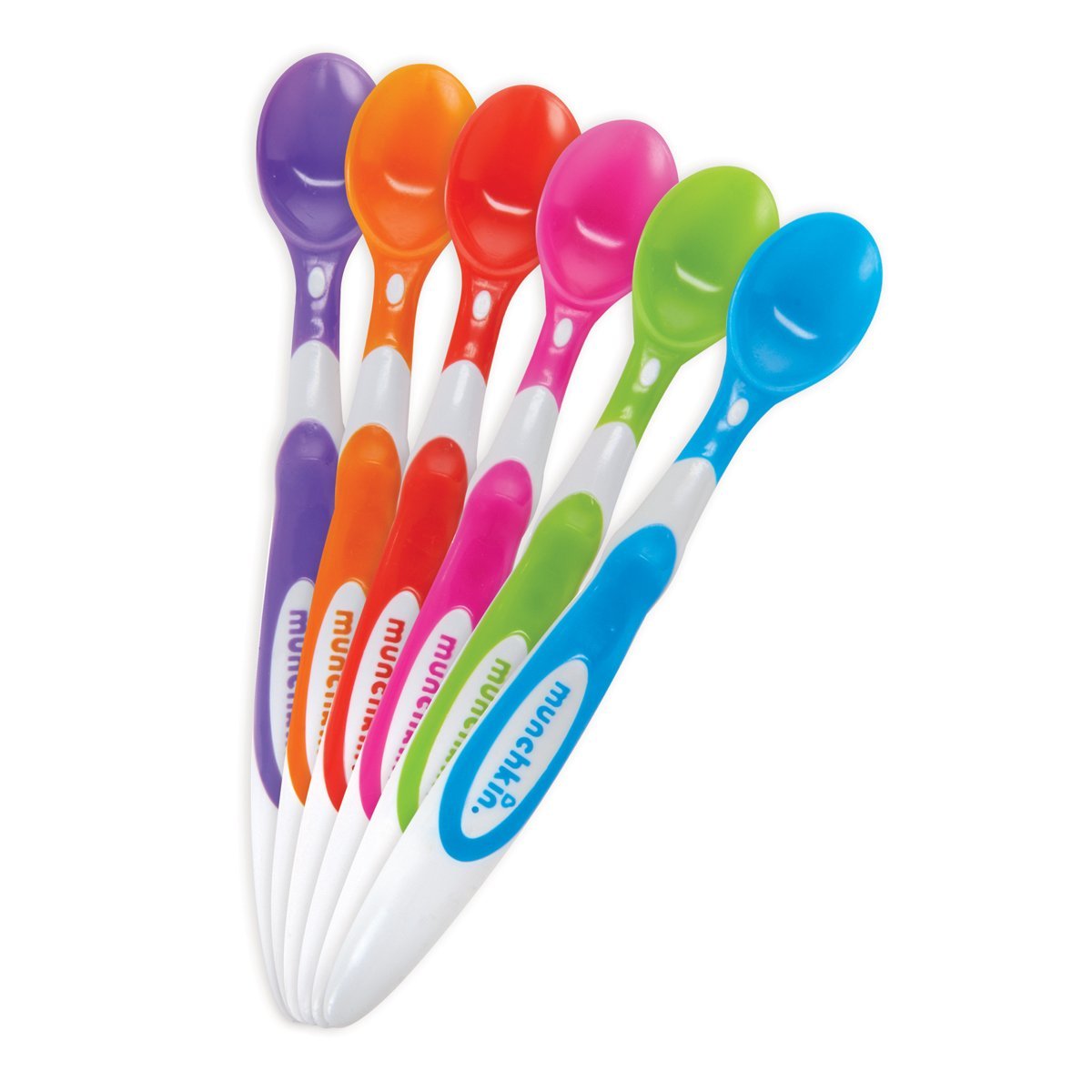 Mealtime Infant Spoons Pack of 4 (Colors Vary) Health
