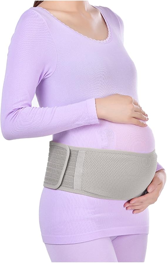 IMAGINE Women's Maternity Belt Adjustable Belly Band for Pregnancy