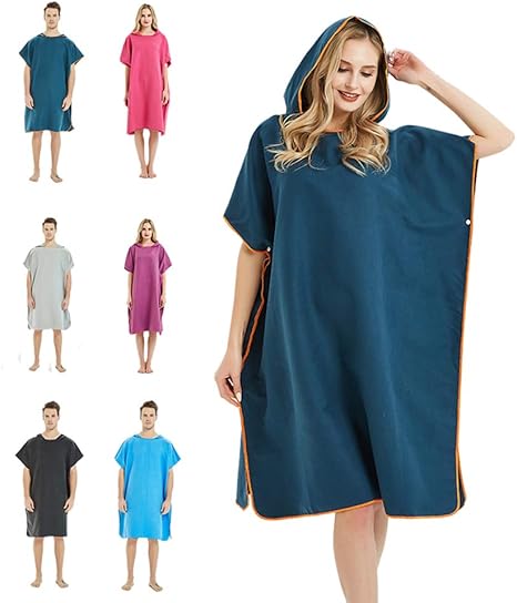 microfiber surf poncho