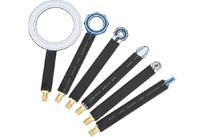 6PCs Magnetic Field Antenna PCB Near Field Probe Locate & Identify Interference Source Radiation Magnetic SMA Female Interfac