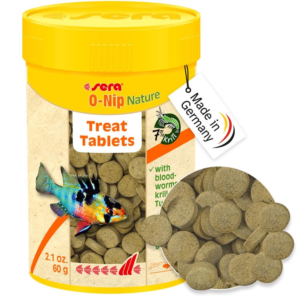 Sera O-Nip FD-Mix, Stick-on tablets, 100 Tablets