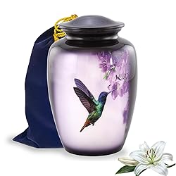 Hummingbird Urn, Hummingbird Cremation Urn for