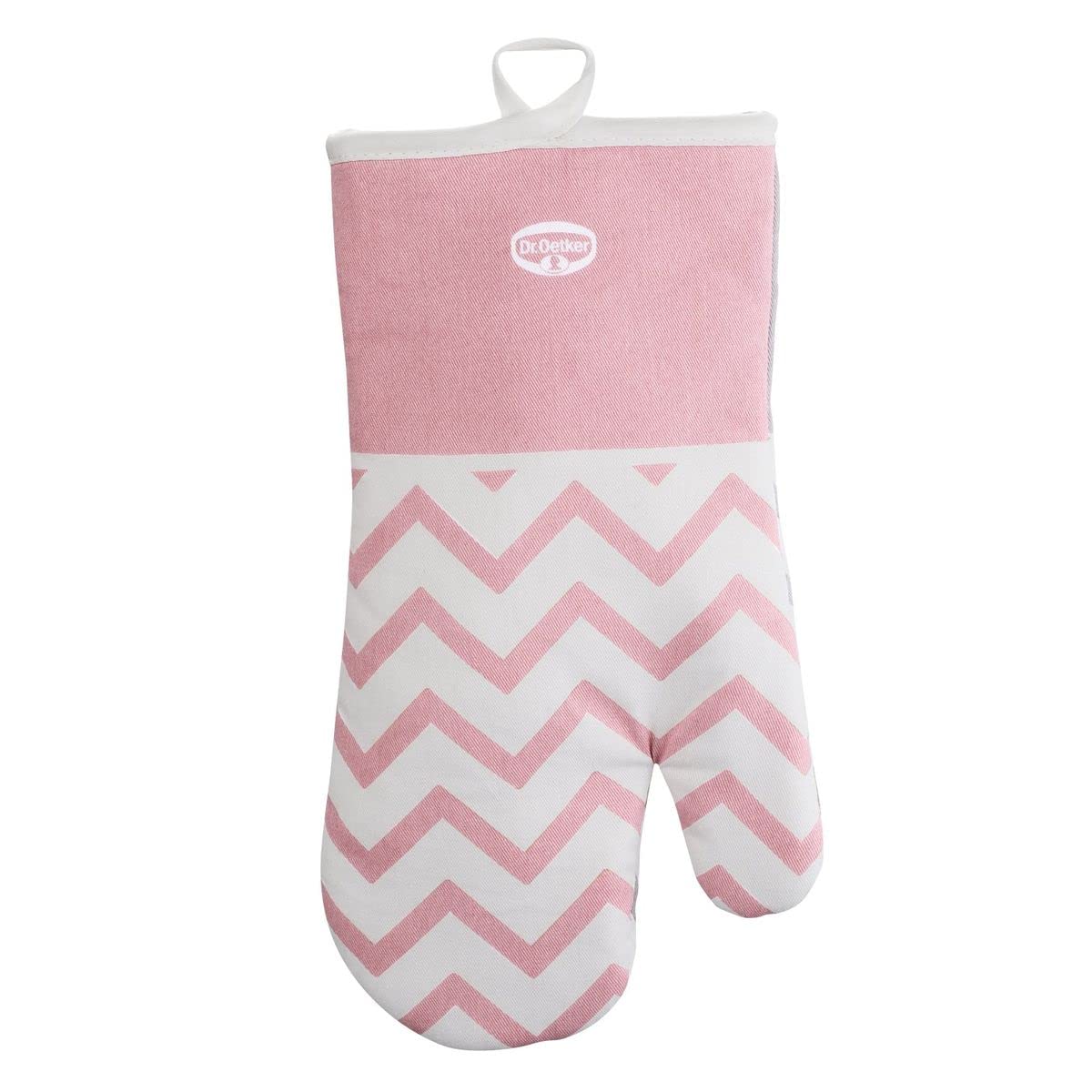 Dr. Oetker 4633 Oven Glove, Inner Polyester, Outer: 100% Cotton, Grey