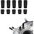 RC Transmitter Switch Cover Non-Slip Toggle Switch Cap Compatible with Radiomaster TX16S FrSky Taranis X9D QX7 Flysky Spektrum Futaba JR Jumper and More Radio Transmitters,10 PCS