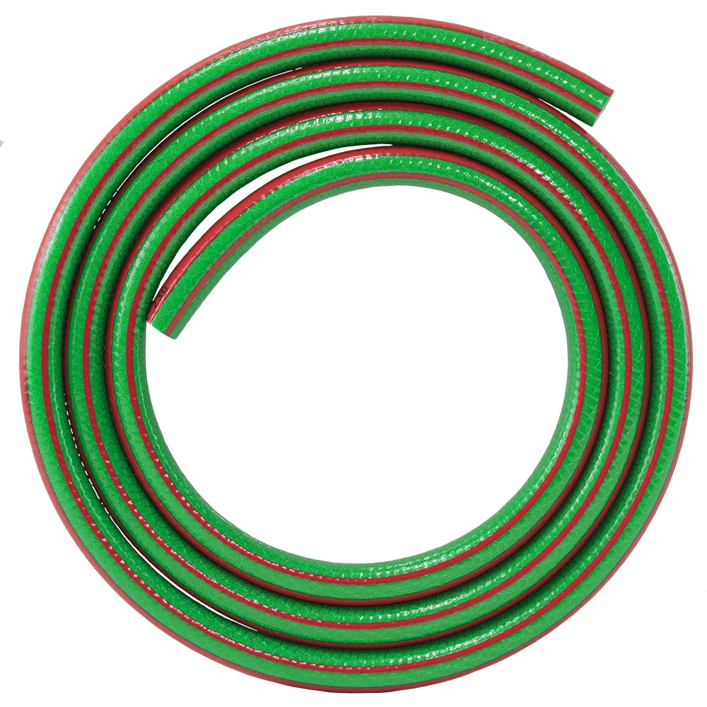 Garden Watering/Patio hosepipe,Kink Resistant 6 Layer Hose,Universal Size,Length Available 1m-100m in Royal Green (3, Metres)