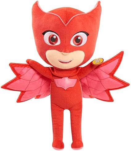 IndusBay PJ Masks 14 Feature Soft Toy - Owlette