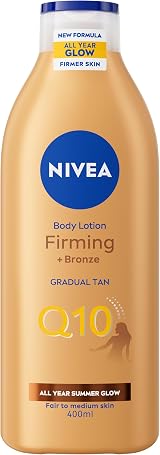NIVEA Q10 Firming + Bronze Gradual Tan Lotion 400 ml
