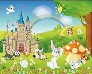 Makeyong Fondo Personalizado Para La Habitación De Los Niños Fondo De