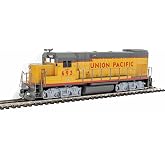 Walthers Trainline EMD GP15-1-Standard DC-Union Pacific(R) (Yellow, Gray, red) 931-2505 HO Scale Model Railroad - Locomotive Model