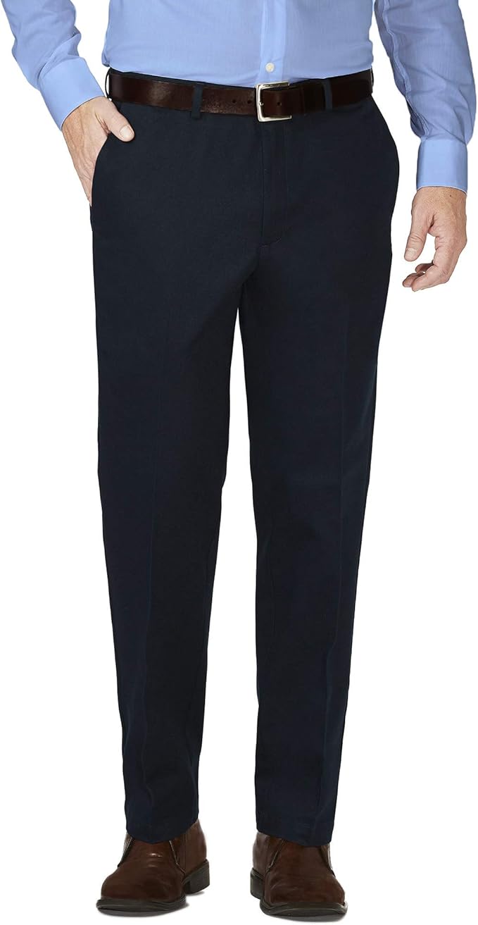 Pembrook Men S Pants Expandable Waist Dress Or Casual Slacks