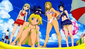 Buy Soul Eater Beach Anime 85 Tcg Playmat Gamemat 24 Wide 14 Tall For Trading Card Game Smooth Cloth Surface Rubber Base Online At Low Prices In India Amazon In