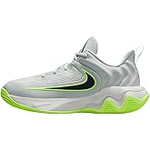 Giannis Immortality 4 Big Kids' Basketball Shoes (Light Silver/Volt/Black)