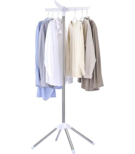 Lavadero Portatil Tendedero Plegable De Acero Para Balcón O