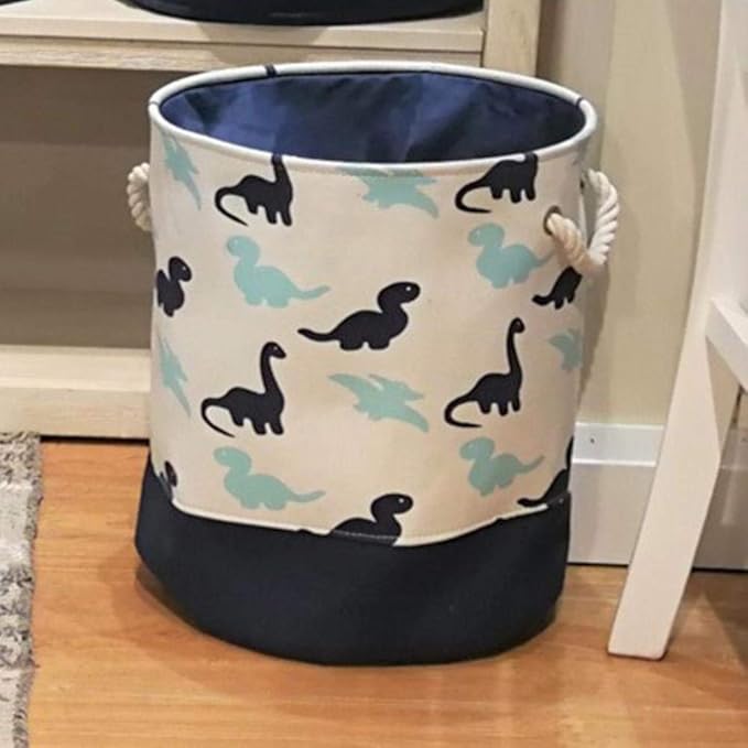 PXN Bolsa de Cesta de lavandería de Lona de Hoja Verde Grande Bolsa de