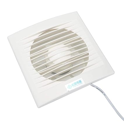 15w 6 Inch Mounted Ventilation Exhaust Fan Kitchen Bathroom Window