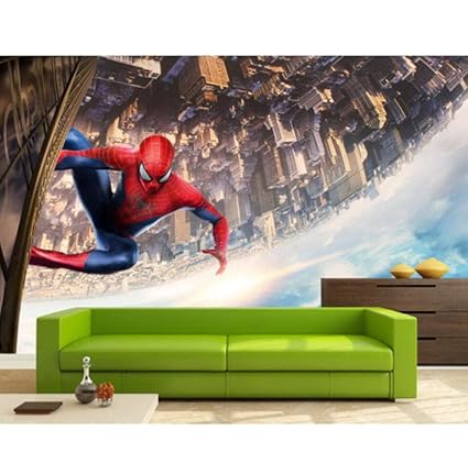Mbwlkj Spider Photo Wallpaper Custom 3d Wallpaper Movies