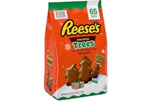 REESE'S Holiday Peanut Butter Trees (39.8 oz., 65 ct.)