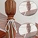 Hipiwe Rail Net 6.6ft L x 2.5ft H Indoor Balcony and Stairway Railing Net for Baby Child Safety, Durable Toddlers Kids Pet Safety Banister Stair Mesh Protector(2M)