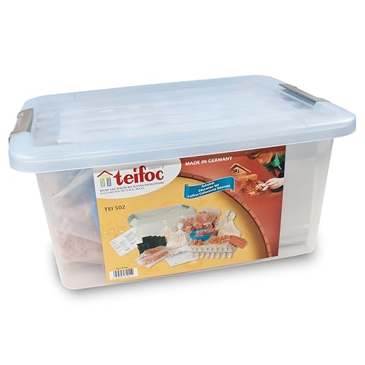 Teifoc Steinbaukästen - TEI 502 - Schul - Gruppenpackung
