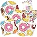 Donut Party Supplies Pack Serves 16: 9