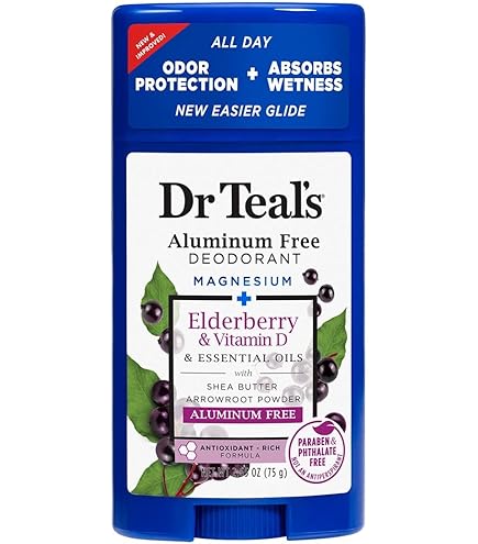 Amazon.com: Dr Teals Deodorant Lavender Vanilla 2.65 Ounce