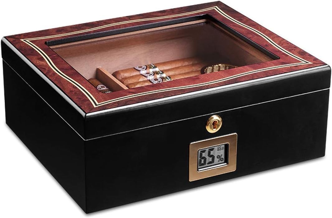 NBVCX Life Accessories Humidors Cigar Box Cigar Humidification Box