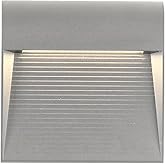 Kuzco Lighting EW27907-GY Casa Exterior Wall Sconce, Integrated LED, Grey