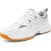 EADNLY Mens Tennis Shoes Extra Wide Pickleball Shoes for Men Lightweight Non Slip Sneakers All Court