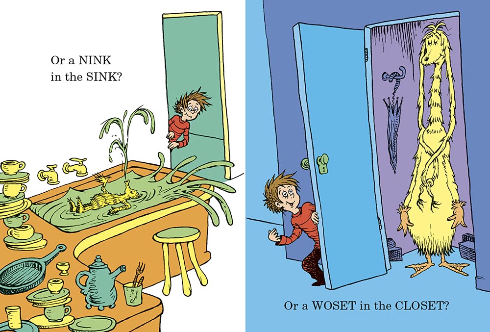 Wocket Mua There's a Wocket in My Pocket!: Dr. Seuss's Book of Ridiculous ...