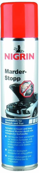 Nigrin 72291 Marder-Stopp Spray, 400 ml