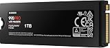 Samsung 990 PRO 1TB NVMe M.2 SSD PCIe 4.0 Heatsink RGB MZ-V9P1T0CW view 6