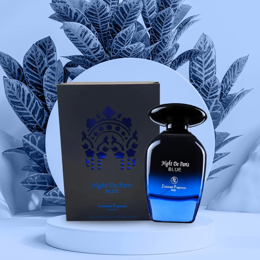 Night De Paris Blue by LOrientale Fragrances for Unisex - 3.3 oz EDP Spray