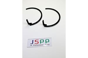 JS Professional Parts JSPP 2PC For Ford Wheel Retainer Key #3B549 Tabbed Spindle Nut Key DANA 44 F150, JSPPFord72