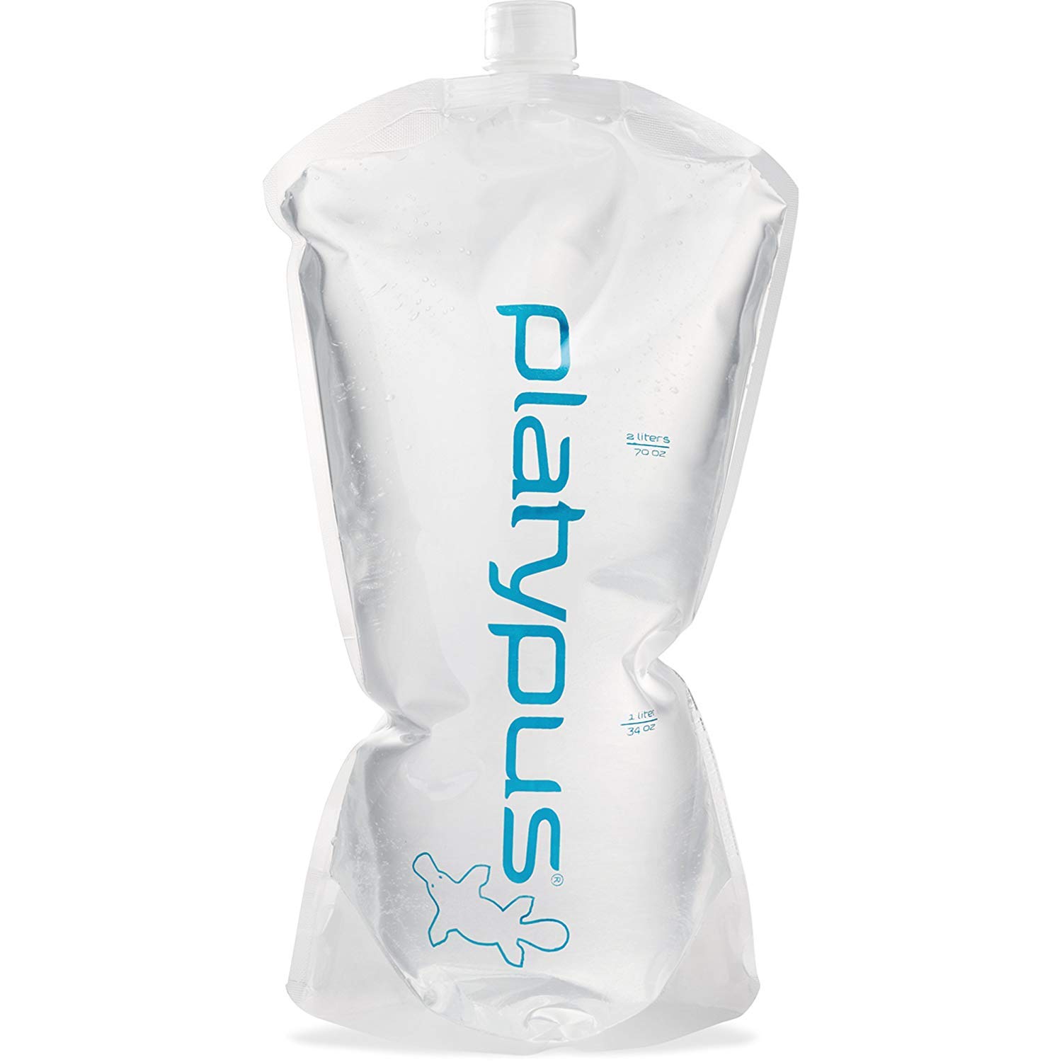 Platypus Platy 2-Liter Ultralight Collapsible Water Bottle (Limited Edition)