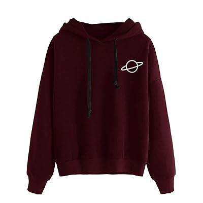 SheIn Women's Pullover Hoodie: Stylish Spring/Fall Kuwait Ubuy