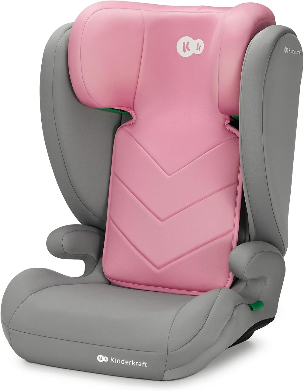 Kinderkraft I-SPARK i-Size Car Seat 100-150 cm Pink 3-Point Belt