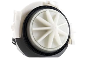 Repairwares Dishwasher Drain Pump Assembly 00631200 631200 AP5972147 PS11704799 for Select Bosch Dishwashing Appliance Models