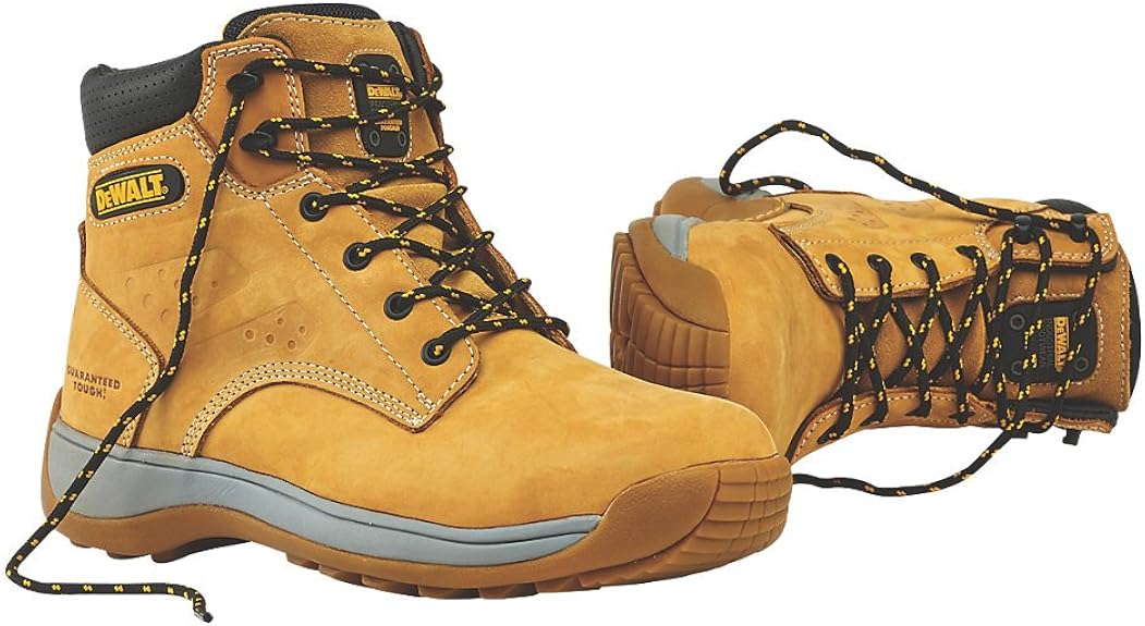 DEWALT BOLSTER SAFETY BOOTS HONEY SIZE 10. Amazon.co.uk Shoes & Bags